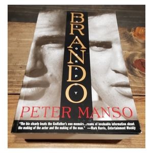 Marlon Brando Biography Peter Manso Large Pbk